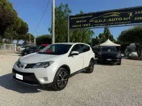 Usata Toyota RAV4 124 CV (91 kW) 2014 Bianco SUV