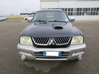 Usata Mitsubishi L200 Intense 136 CV (100 kW) 2007 Blu Pick-up