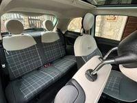 Usata Fiat 500 Lounge 69 CV (50 kW) 2018 Verde Utilitaria