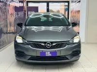 Usata Opel Astra Ultimate 122 CV (89 kW) 2021 Grigio Berlina
