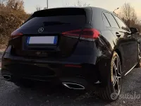 Usata Mercedes A180 Premium 116 CV (85 kW) 2020 Nero Utilitaria