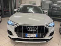 Usata Audi Q3 Advanced 150 CV (110 kW) 2021 Bianco SUV