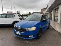 Usata Skoda Fabia 60 CV (44 kW) 2021 Blu Berlina