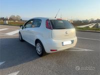 Usata Fiat Punto Evo 95 CV (69 kW) 2013 Bianco Utilitaria