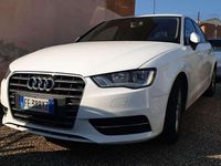 Usata Audi A3 Ambition 110 CV (80 kW) 2016 Bianco Berlina