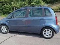 Usata Fiat Idea Emotion 95 CV (69 kW) 2004 Blu/azzurro Monovolume