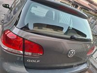 Usata VW Golf VI 105 CV (77 kW) 2011 Grigio Utilitaria