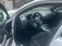 Usata Audi A3 S-Line 110 CV (80 kW) 2015 Bianco Berlina
