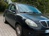 Usata Lancia Ypsilon 78 CV (57 kW) 2009 Nero Utilitaria