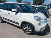 Usata Fiat 500L Trekking 85 CV (62 kW) 2014 Bianco Monovolume