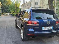 Usata VW Touareg Exclusive 240 CV (176 kW) 2008 Blu SUV