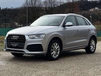 Usata Audi Q3 Business 150 CV (110 kW) 2017 Argento SUV