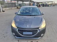 Usata Peugeot 208 Active 68 CV (50 kW) 2013 Grigio Utilitaria