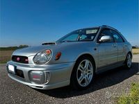 Usado Subaru Impreza 218 CV (160 kW) 2001 Gris Familiar