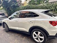 Usata Audi Q3 Sportback 150 CV (110 kW) 2020 Argento SUV