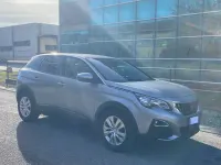 Usata Peugeot 3008 Business-Line 120 CV (88 kW) 2017 Grigio SUV
