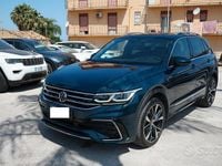 Usata VW Tiguan R 150 CV (110 kW) 2021 Blu SUV