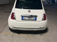 Usata Fiat 500 95 CV (69 kW) 2013 Bianco Utilitaria