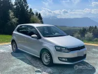 Usata VW Polo 75 CV (55 kW) 2011 Grigio Utilitaria