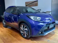 Usata Toyota Aygo X Trend 72 CV (52 kW) 2022 Blu SUV