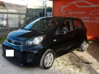 Usata Kia Picanto 67 CV (49 kW) 2016 Nero Utilitaria