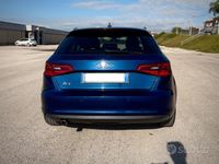 Usata Audi A3 Ambition 105 CV (77 kW) 2013 Blu/azzurro Berlina