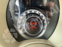 Usata Fiat 500 Lounge 69 CV (50 kW) 2009 Azzurro Cabrio