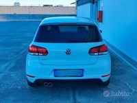 Usata VW Golf VI GTD 170 CV (125 kW) 2010 Bianco Utilitaria