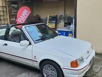 Occasion Ford Escort Cabriolet 73 PK (53 kW) 1990 Wit Cabriolet