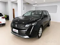 Usata Peugeot 3008 Allure 131 CV (96 kW) 2021 Nero SUV