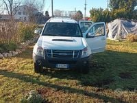 Usata Isuzu D-Max 163 CV (119 kW) 2010 Bianco Cabrio