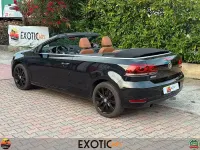 Usata VW Golf VII Highline 105 CV (77 kW) 2012 Nero Cabrio