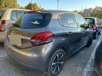 Usata Peugeot 208 Signature Sky 83 CV (61 kW) 2019 Grigio Utilitaria