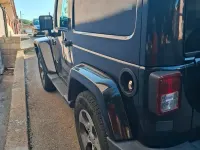 Usata Jeep Wrangler Sahara 200 CV (147 kW) 2018 Nero SUV