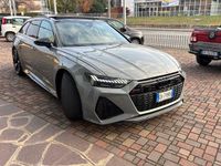 Usata Audi RS6 Ambiente 600 CV (441 kW) 2019 Grigio Station wagon