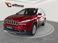 Usata Jeep Cherokee Overland 200 CV (147 kW) 2017 Rosso SUV