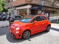 Usata Abarth 595 145 CV (106 kW) 2018 Rosso Utilitaria
