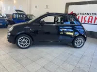 Usata Fiat 500C Lounge 69 CV (50 kW) 2013 Nero Cabrio