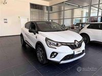 Usata Renault Captur Techno 91 CV (66 kW) 2022 Bianco nacré + nero etoilé SUV