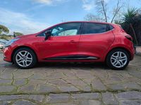 Usata Renault Clio IV Zen 90 CV (66 kW) 2019 Rosso Berlina