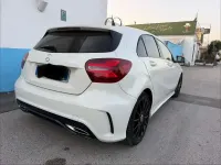 Usata Mercedes A180 AMG 109 CV (80 kW) 2016 Bianco Utilitaria