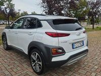Usata Hyundai Kona 120 CV (88 kW) 2019 Bianco SUV