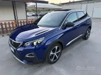Usata Peugeot 3008 GT-line 120 CV (88 kW) 2016 Bluazzurro Station wagon