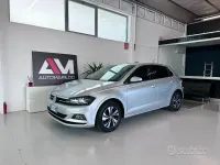 Usata VW Polo Comfortline 80 CV (58 kW) 2019 Argento Utilitaria