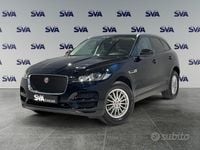 Usata Jaguar F-Pace Pure 180 CV (132 kW) 2017 Nero SUV