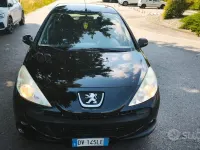 Usata Peugeot 206 60 CV (44 kW) 2009 Nero Berlina