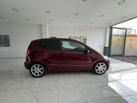 Usata Mercedes A170 Avantgarde 116 CV (85 kW) 2006 Rosso Berlina