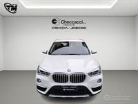 Usata BMW X1 xLine 116 CV (85 kW) 2018 Bianco SUV