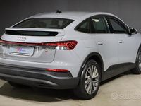 Usata Audi Q4 Sportback e-tron Ambiente 210 kW (286 CV) 2024 Grigio SUV