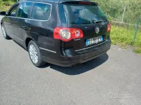 Usata VW Passat 105 CV (77 kW) 2007 Nero Station wagon